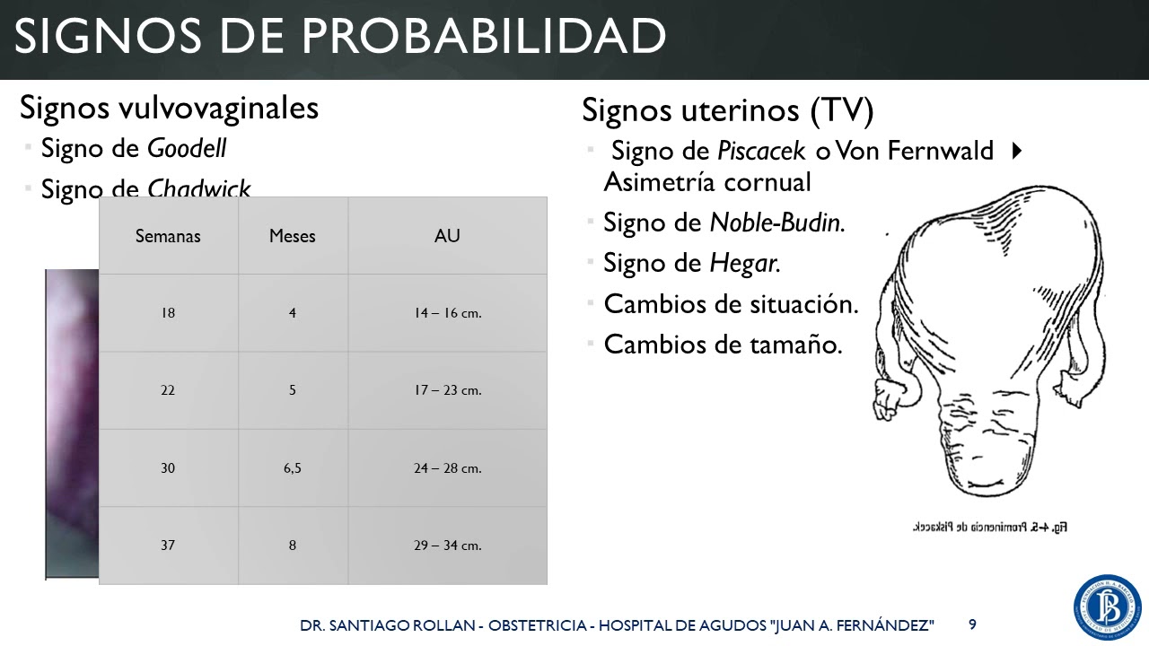 Diagnóstico de embarazo - ROLLAN - Obstetricia - Fundación H. A. Barceló