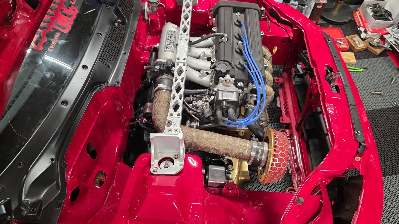 Just like that the engine is set.