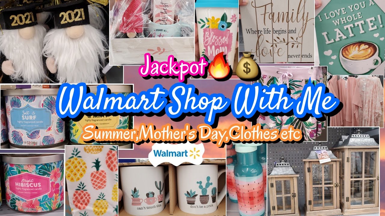 NEW 🔥WALMART SHOP WITH ME SUMMER 2021