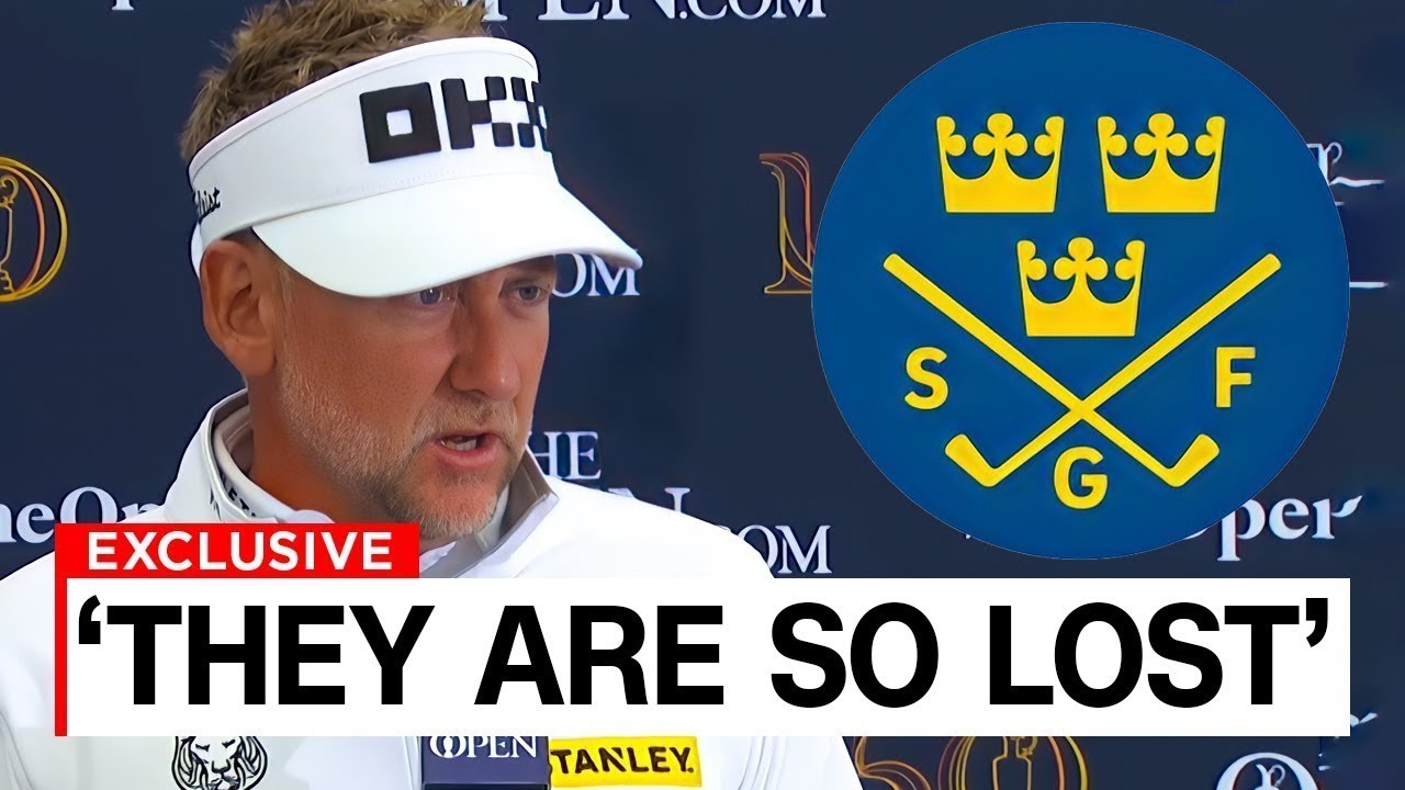Why Ian Poulter Is FURIOUS At The Swedish Golf Federation..