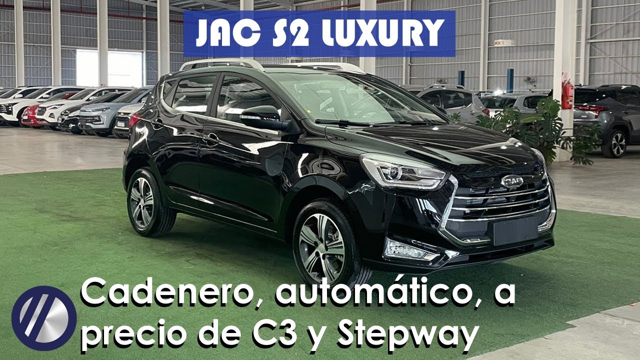 Nuevo Jac S2 Luxury 2025 | Precio, motor, equipamiento y comparativo con rivales