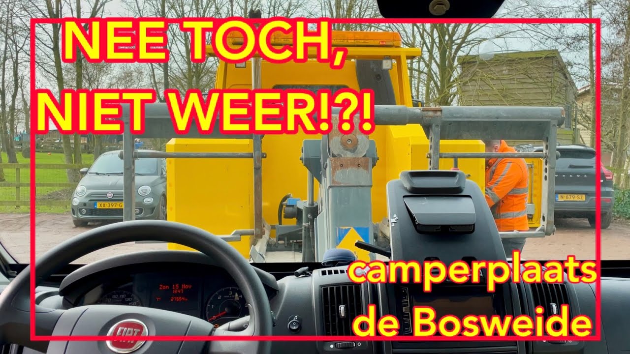 C&M 084 WEER PECH! Pech met de leencamper, heerlijk weekend op CP Bosweide, Obelink....