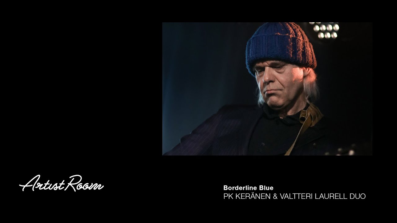PK Keränen & Valtteri Laurell Duo - Borderline Blue (live) - Genelec Music Channel