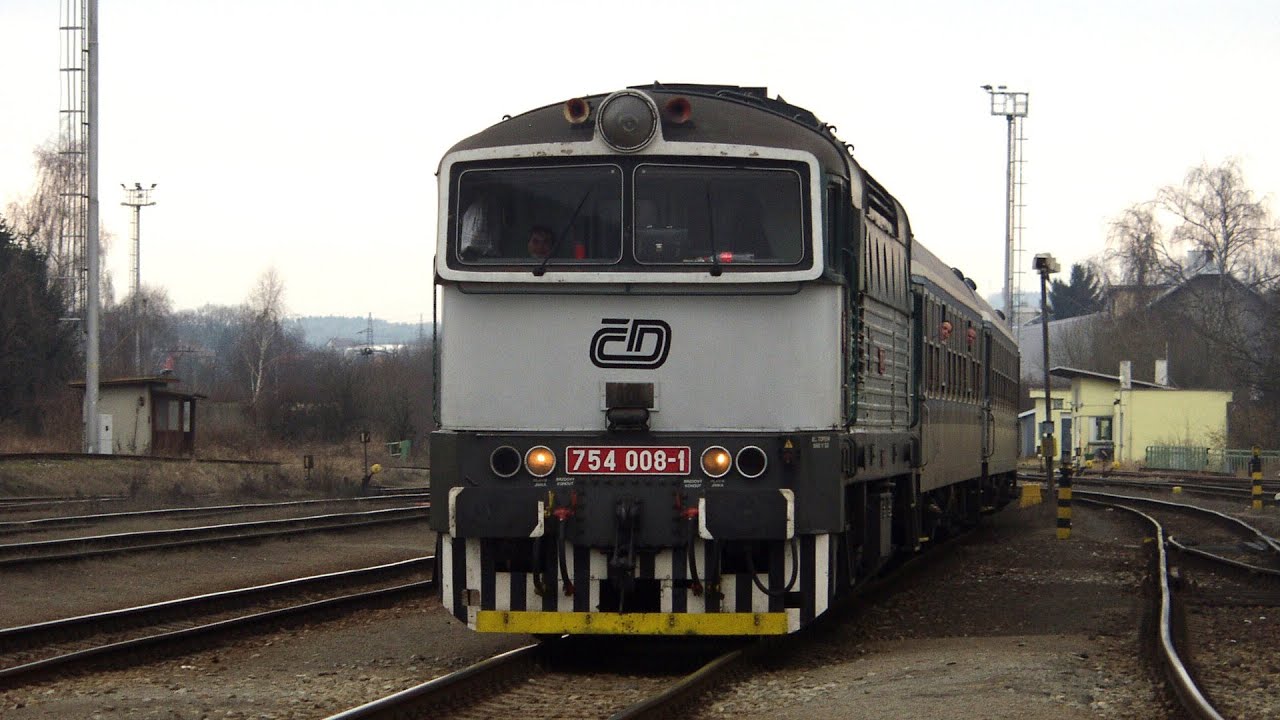 Vlaky - Turnov - 22.2.2015