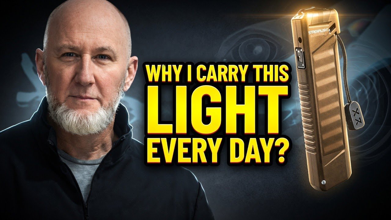 Why I Carry the Streamlight Wedge XT Every Day