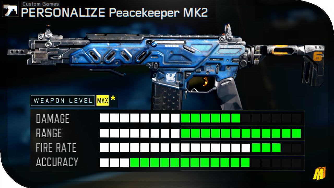 *NEW* OVERPOWERED PEACEKEEPER MK2 BEST CLASS SETUP/GAMEPLAY! NEW "PEACEKEPER MK2" DLC GUN GOD CLASS!