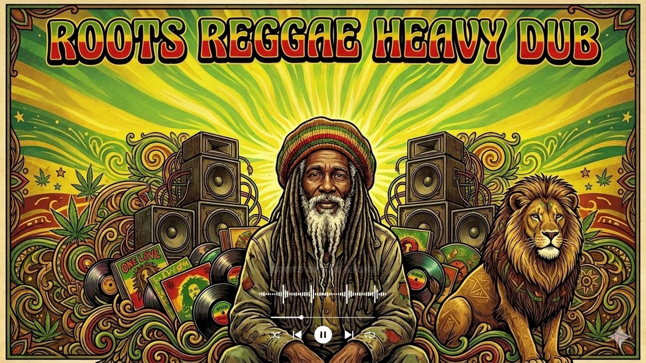 Deep Dub Reggae Waves 🌊 Jamaican Chant & Bass