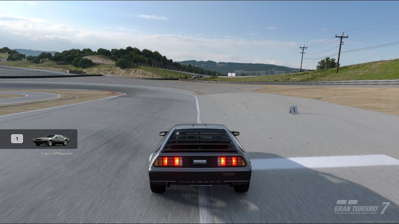 Gran Turismo 7 | DeLorean DMC S2 2004 