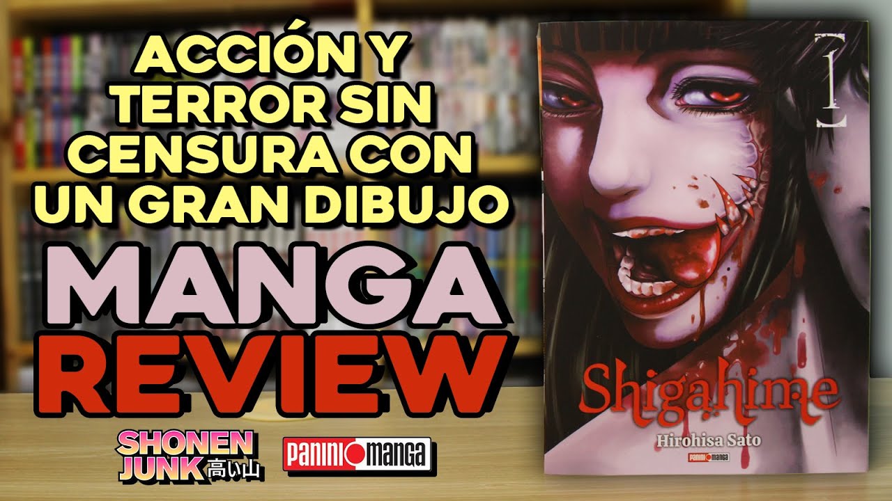 Shigahime tomo 1 | Manga Review | Panini Manga Mx