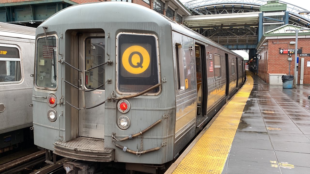 BMT Subway: R68 (Q) Train Ride from Coney Island to 96th St-2nd Ave via West End / 4th Ave Express