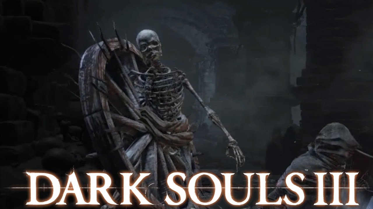 КОЛЕСО - СКЕЛЕТ ► DARK SOULS III ► Прохождение #11