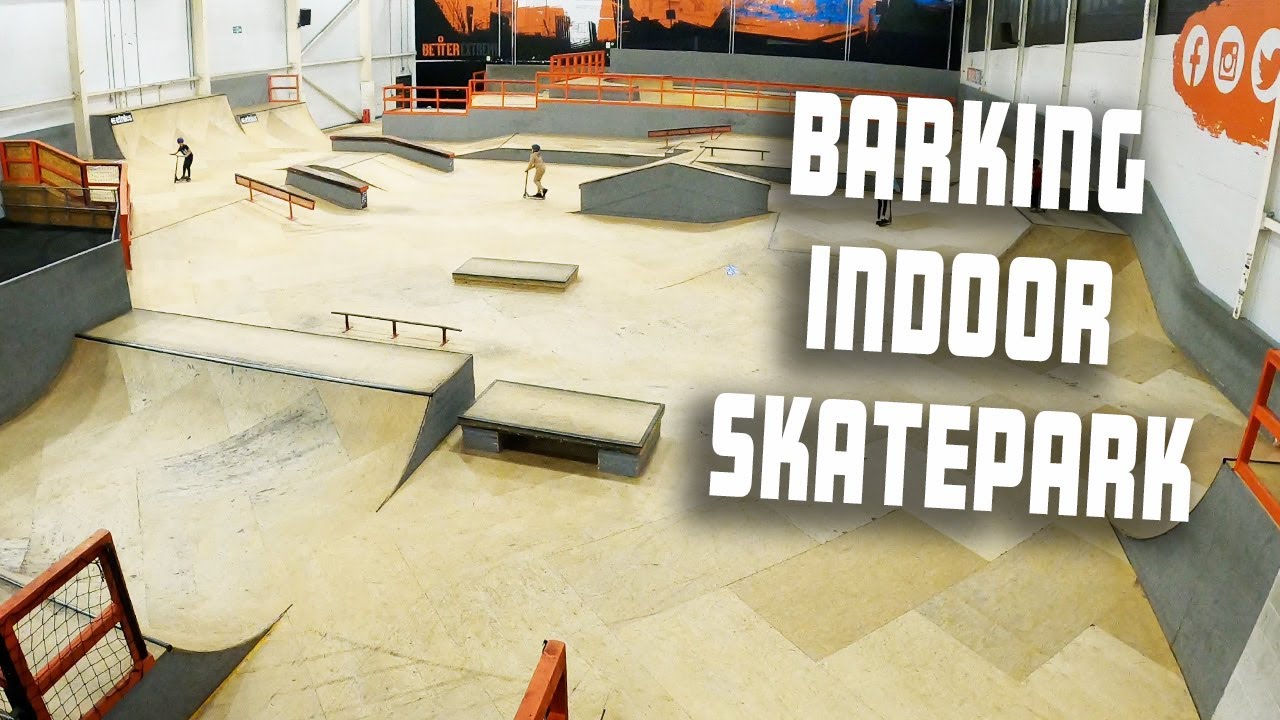 Better Extreme Barking Indoor Skatepark | Over 40 Beginner Skateboarding