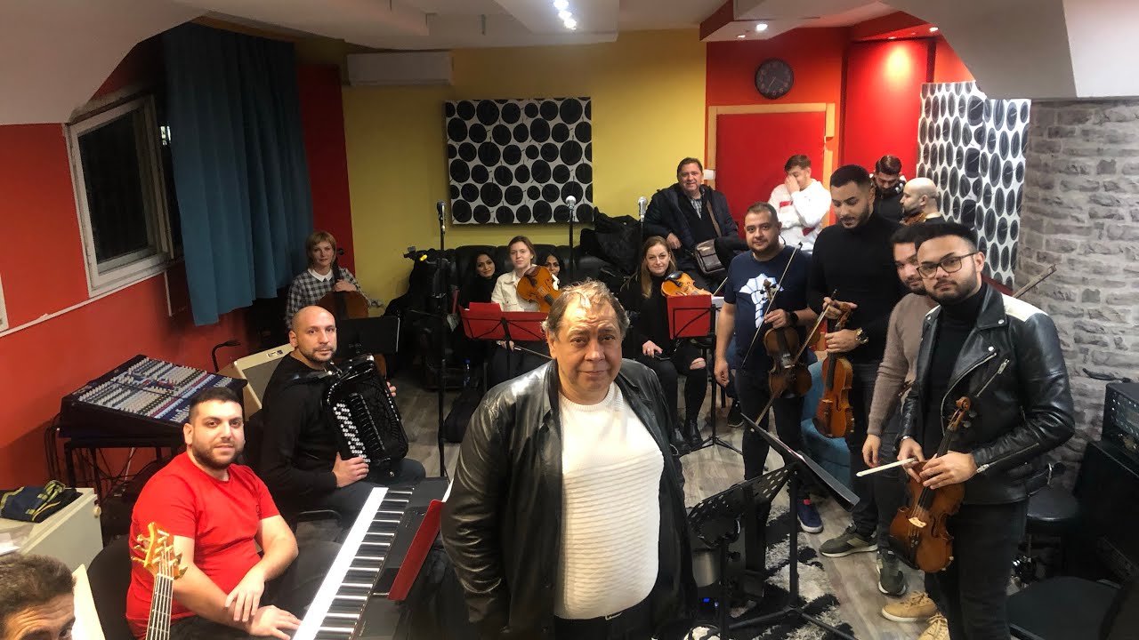 Aca Nikolic Cergar i Perica Vasic “Gipsy Rhapsody band” proba