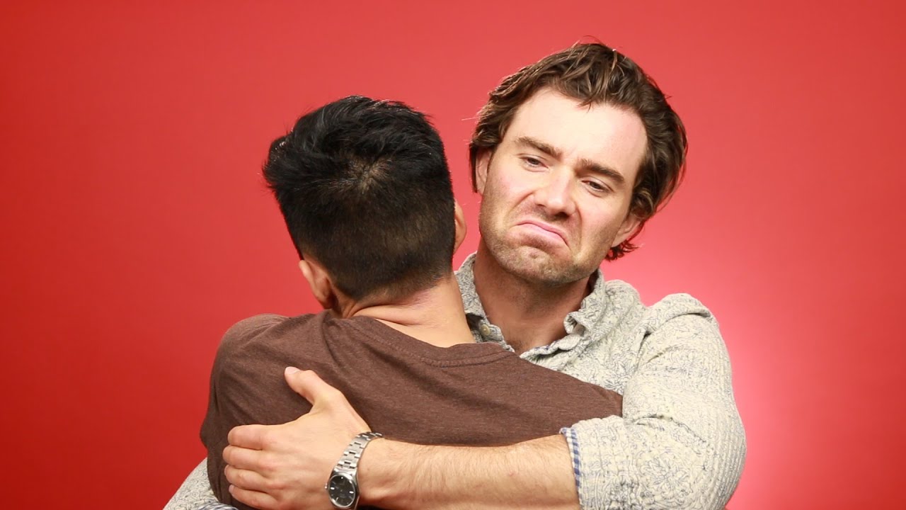 The Only Way To Hug A Bro