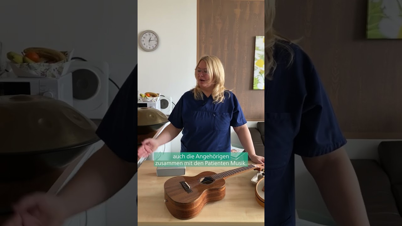 Palliativstation | Musiktherapie