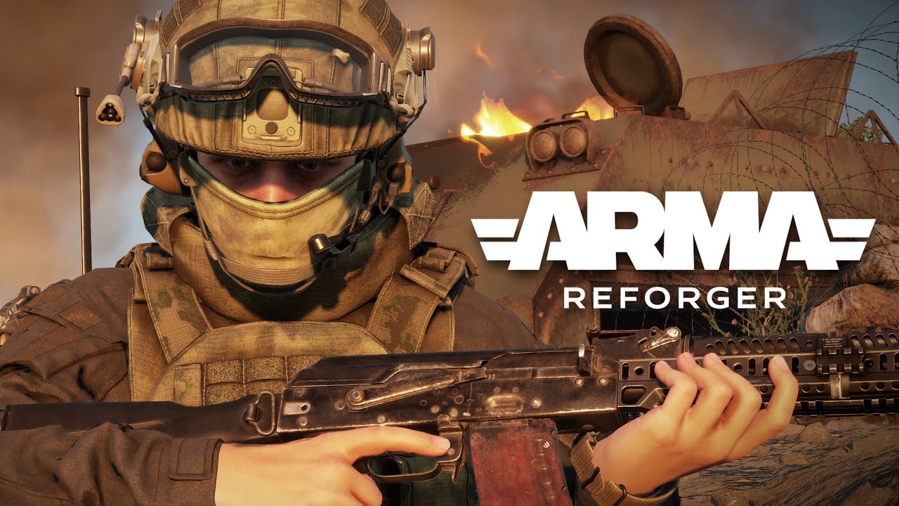 ОПЕРАЦИЯ ЗВЕЗДА - ARMA REFORGER CINEMATIC VIDEO