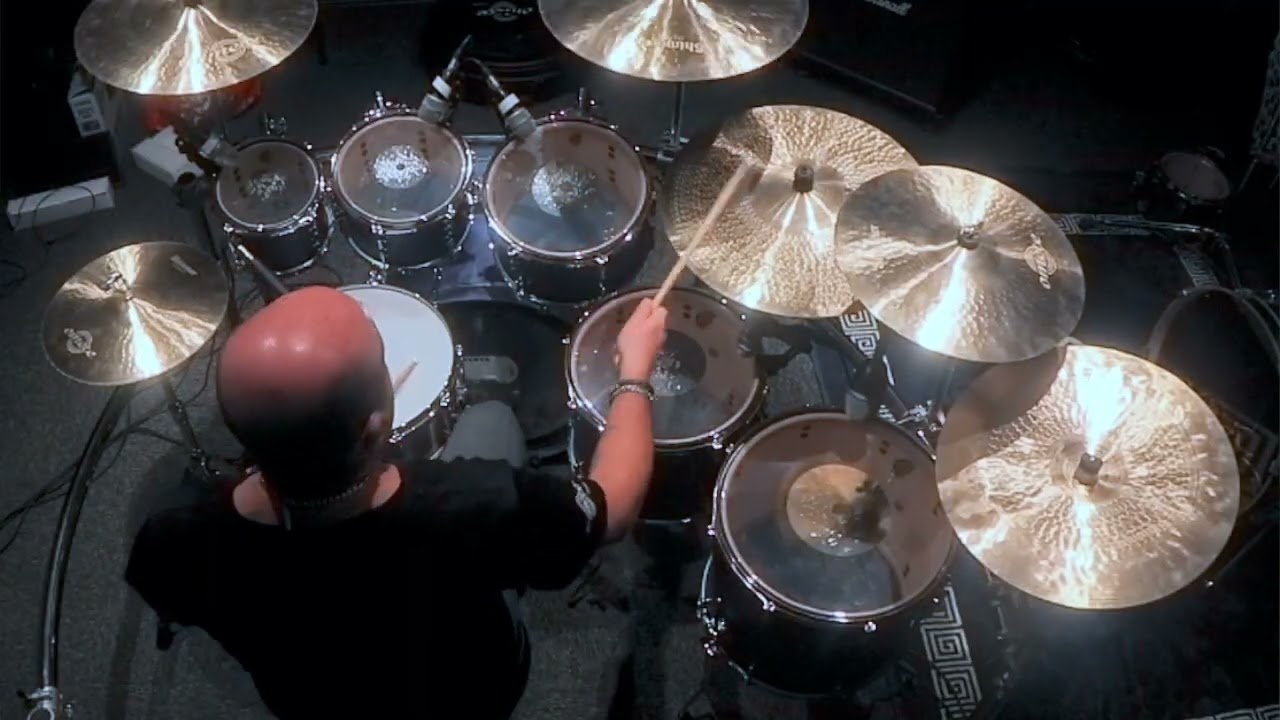 The Trooper - Iron Maiden @ometecymbalsofficial1196 @acdrumsuk 