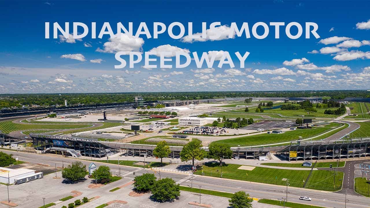 Indianapolis Motor Speedway Aerial Views