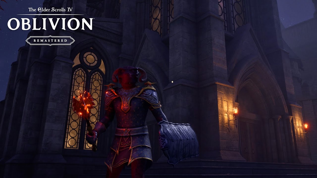 The Elder Scrolls IV: Oblivion Remastered (Kubuntu 25.04 GE-Proton10-15 FSR4) [2160p] {RX 7900XTX}