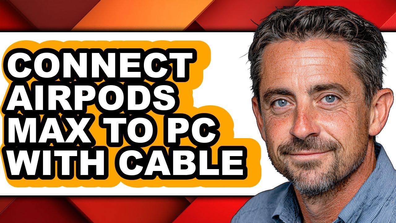 How to Connect Airpods Max to Pc with Cable - Step by Step