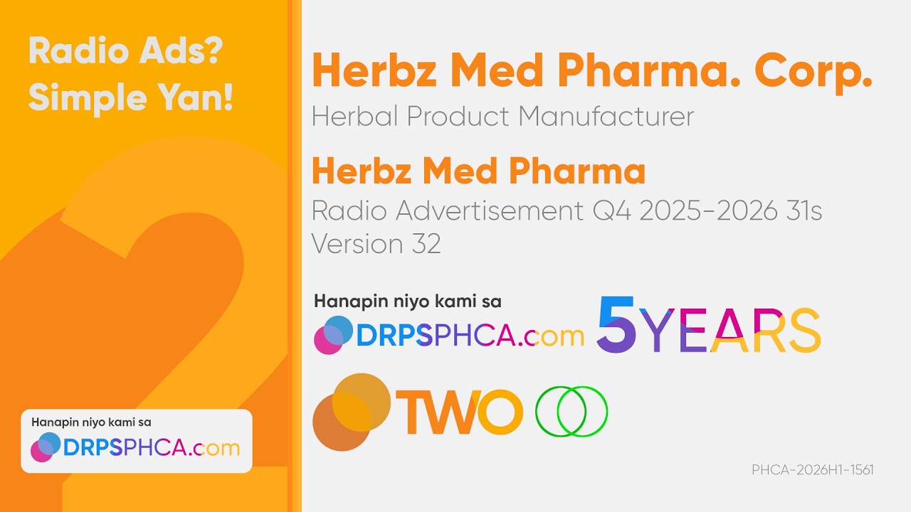 Herbz Med Pharma Radio Ad Q4 2025-2026 31s (Version 32)