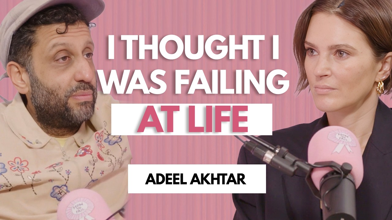 Adeel Akhtar on The Importance of Staying True to Yourself