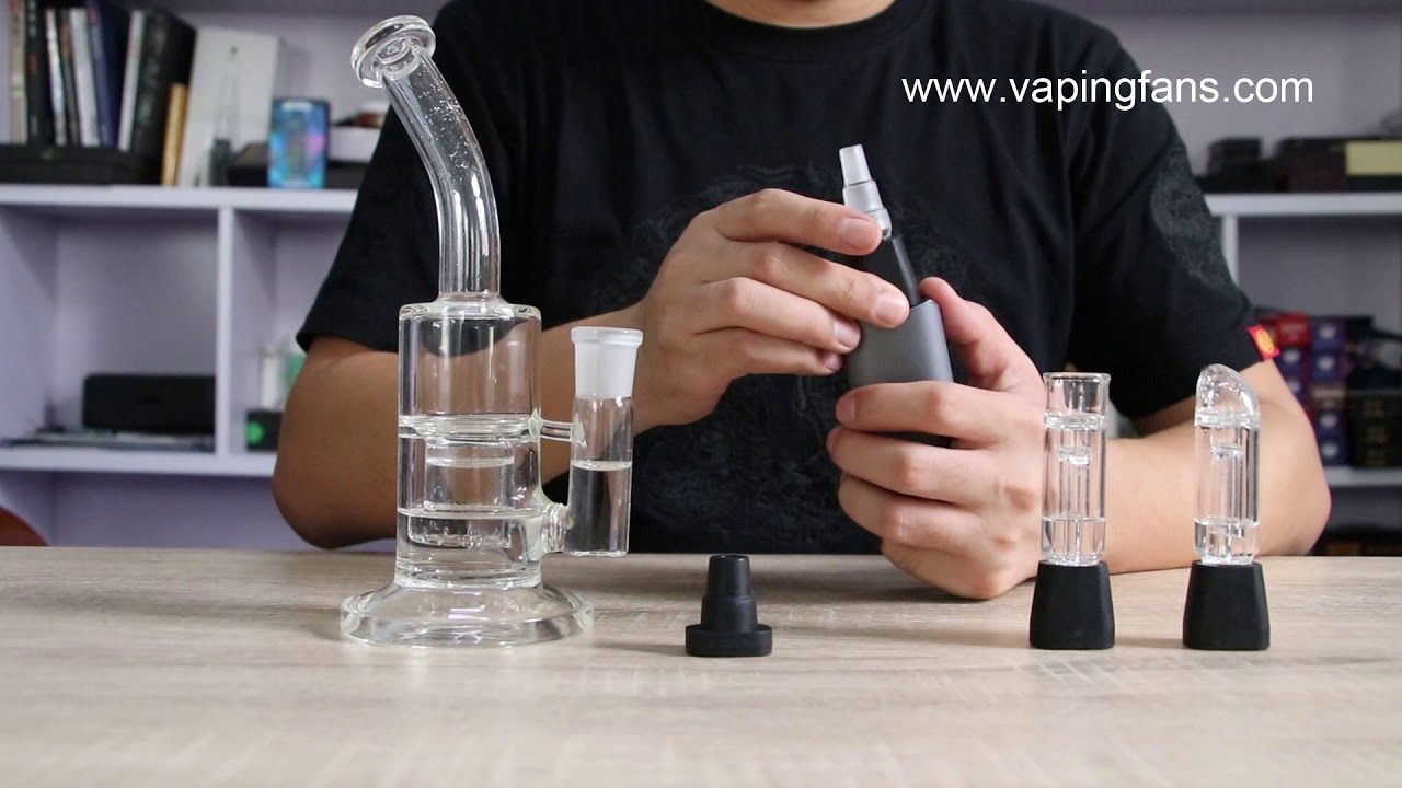 IQ Vaporizer Water Bubbler Water Adapter -Accessories