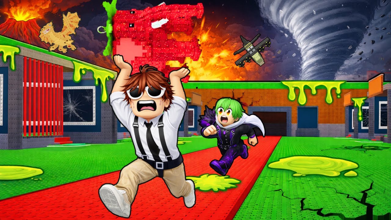 Roblox SURVIVE DISASTERS For BRAINROTS…