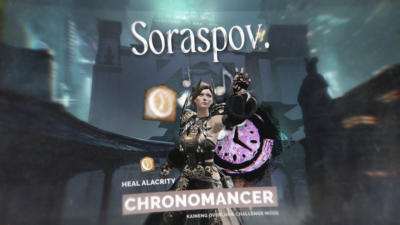 Guild Wars 2 - Kaineng Overlook Challenge Mode | Heal Alacrity Chronomancer (Sniper kite)