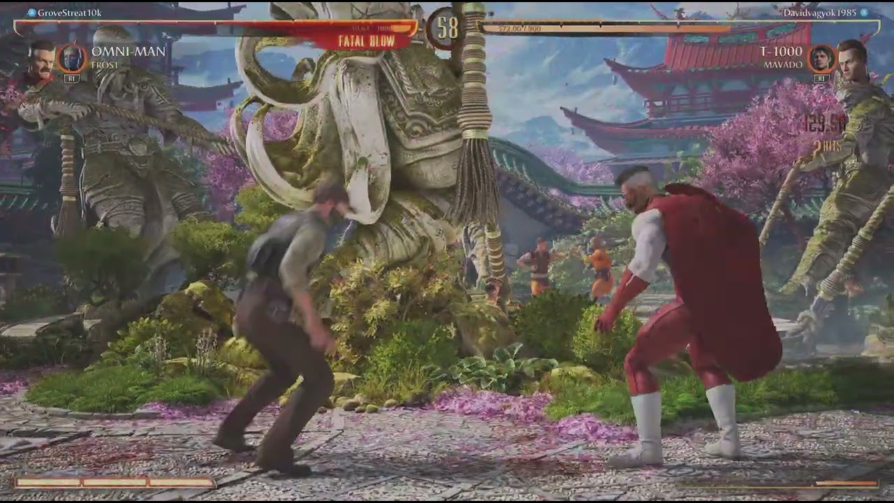 Mortal Kombat 1 Omni Man vs T1000