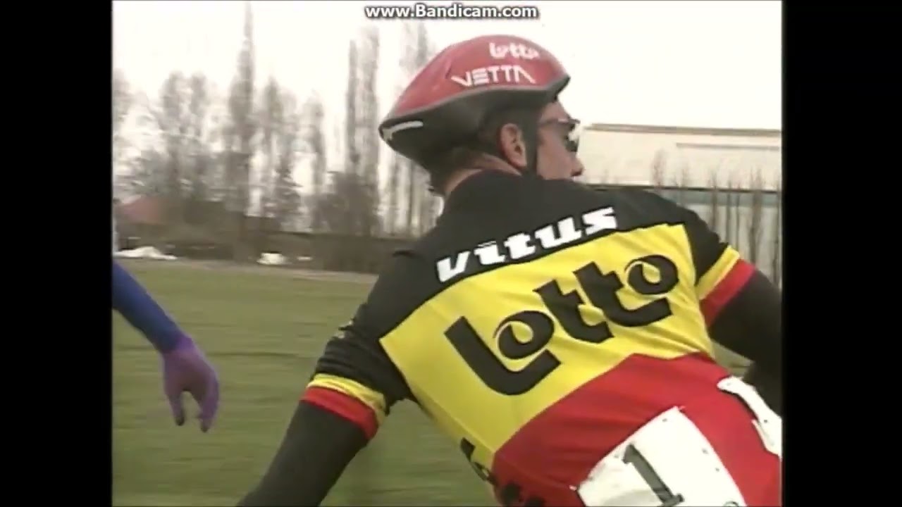 Rolf Sorensen remporte en solitaire Kuurne Bruxelles Kuurne 1996