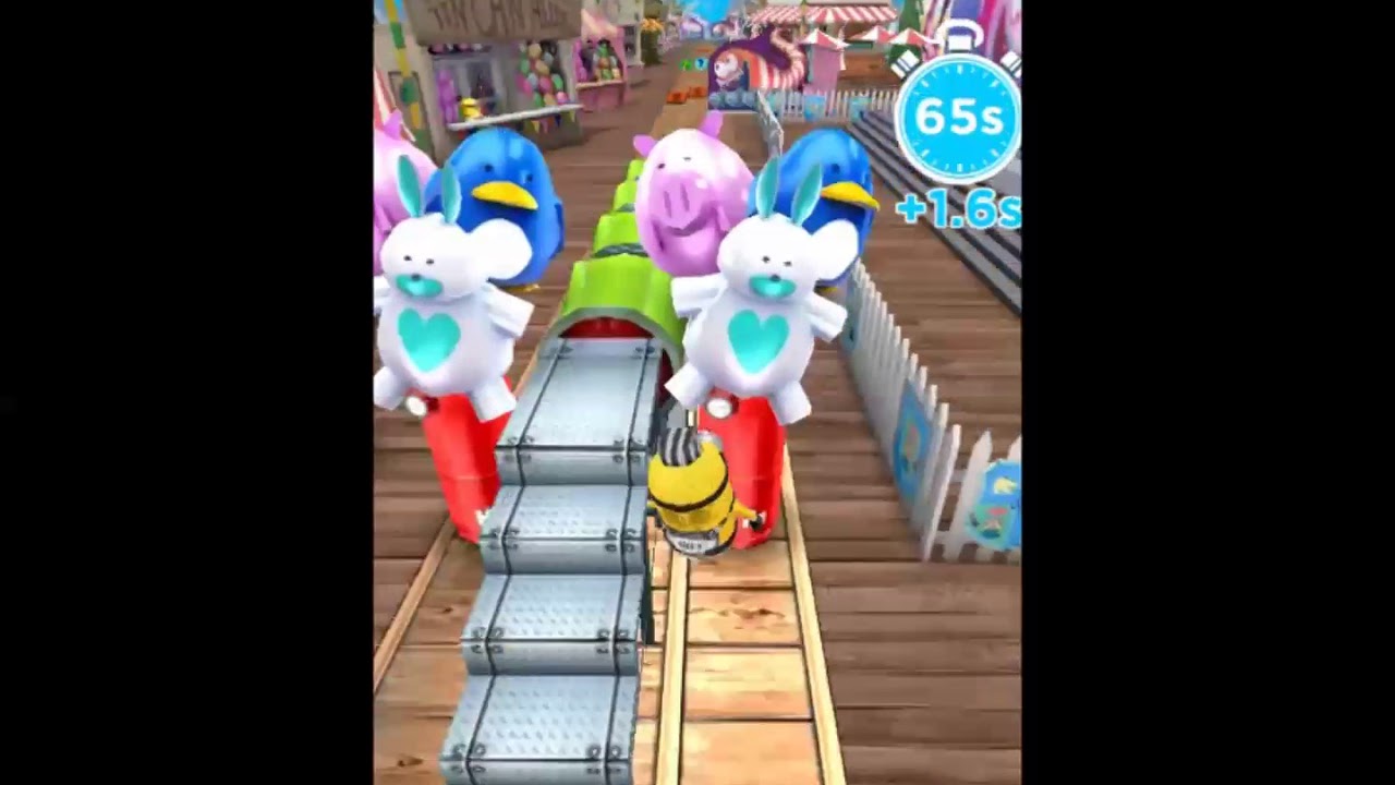 Despicable Me Minion Rush - Prisoner Surviving Test - Time Attack #58