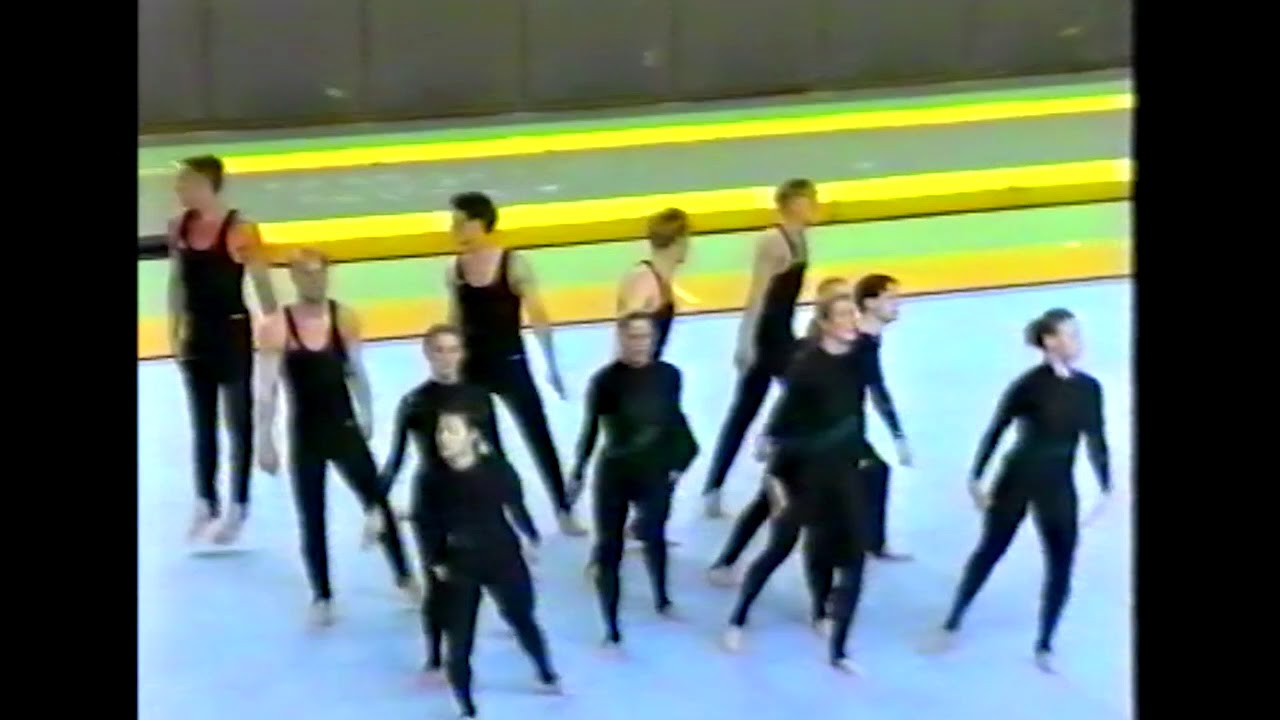 Truppgymnastik NM 1997 i Stockholm