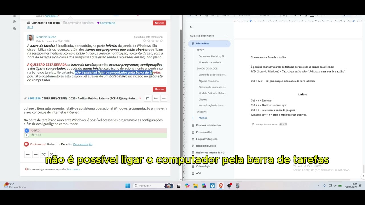 Como estudar Informática por meio de Questões - Estudo Ativo!