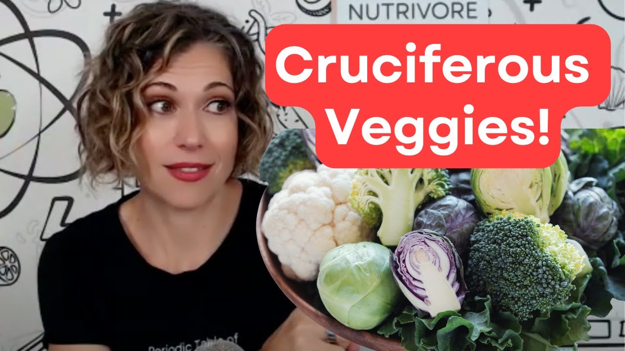 Why Cruciferous Vegetables are a Nutrivore Foundational Food