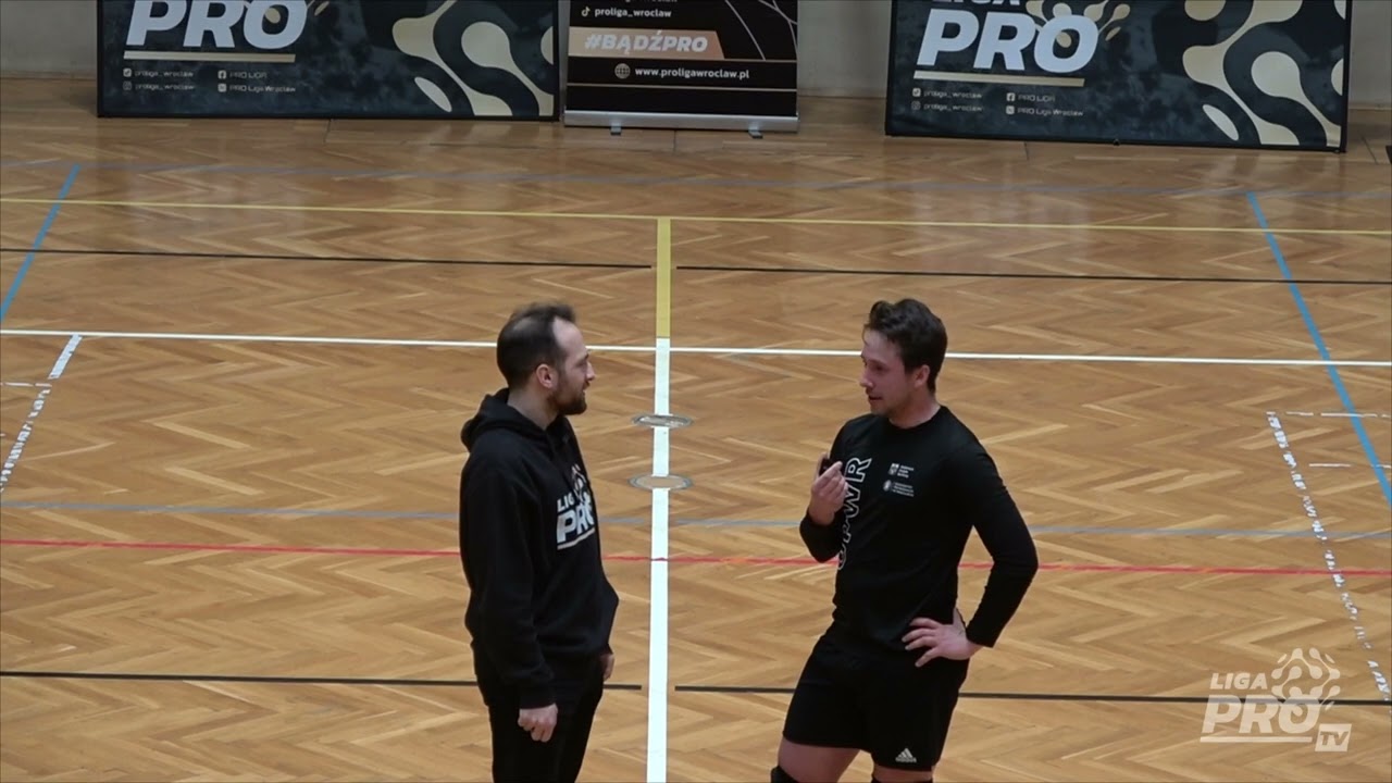 #22 Dawid Sasiela: W ostatniej kolejce chcemy utrzymać czwarte miejsce! | S&S Balony Wrocław