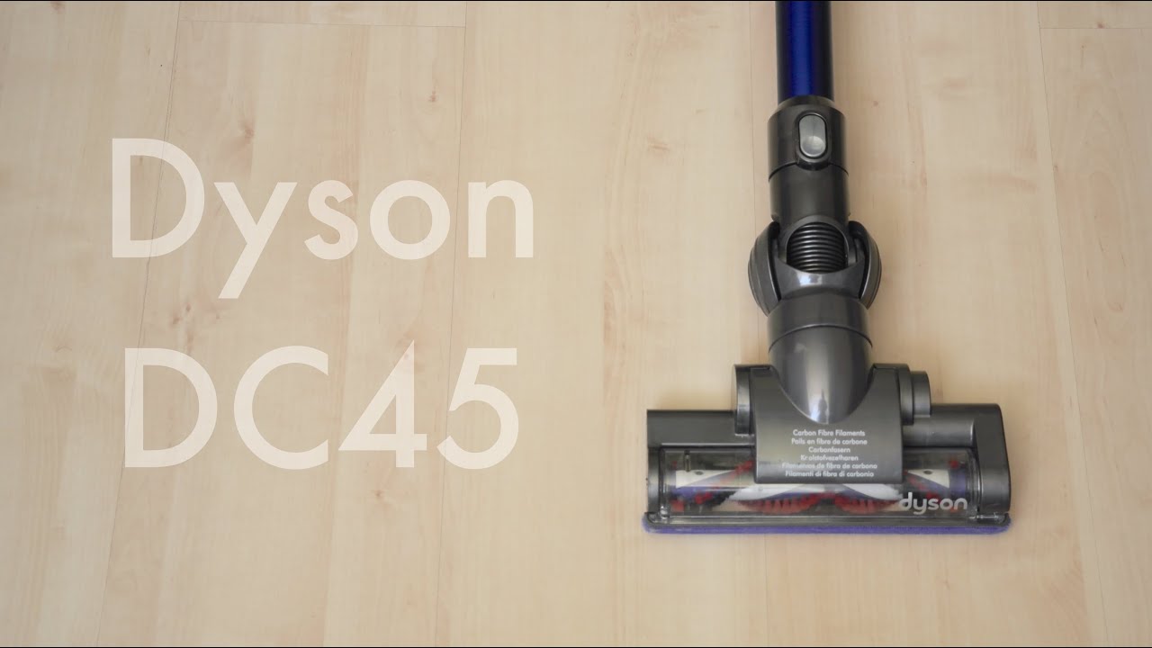Dyson DC45 - Review - Best Cordless Vac (2015)