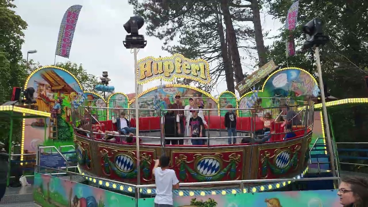 Hupferl - Roder (Offride) Video Jahrmarkt Memmingen 2023