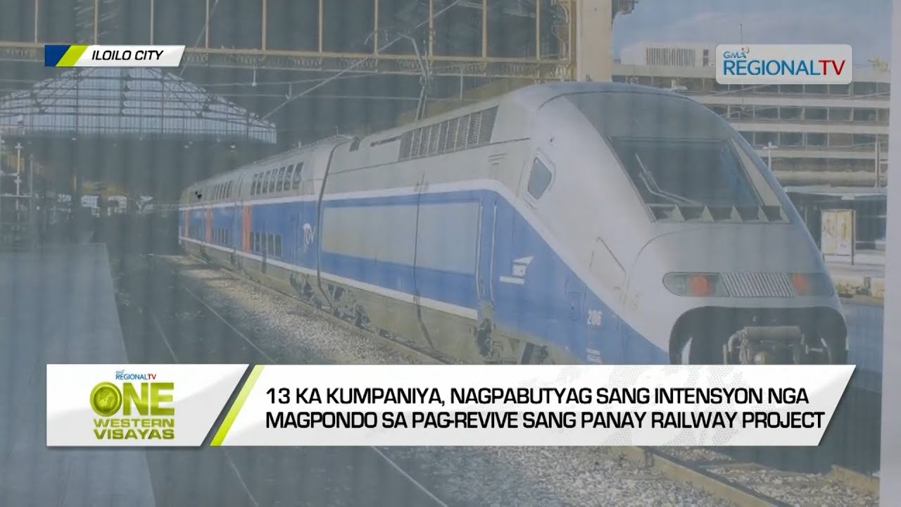 One Western Visayas: Pag-revive sang Panay Railway Project Isa sa mga Ginpangako ni PBBM