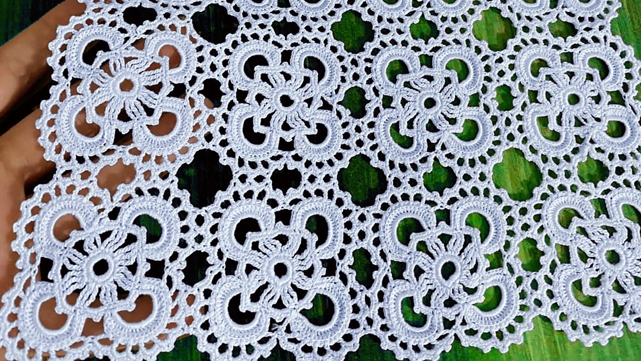 Same Crochet Motif, Joined 4 Times — The Step Most People Miss