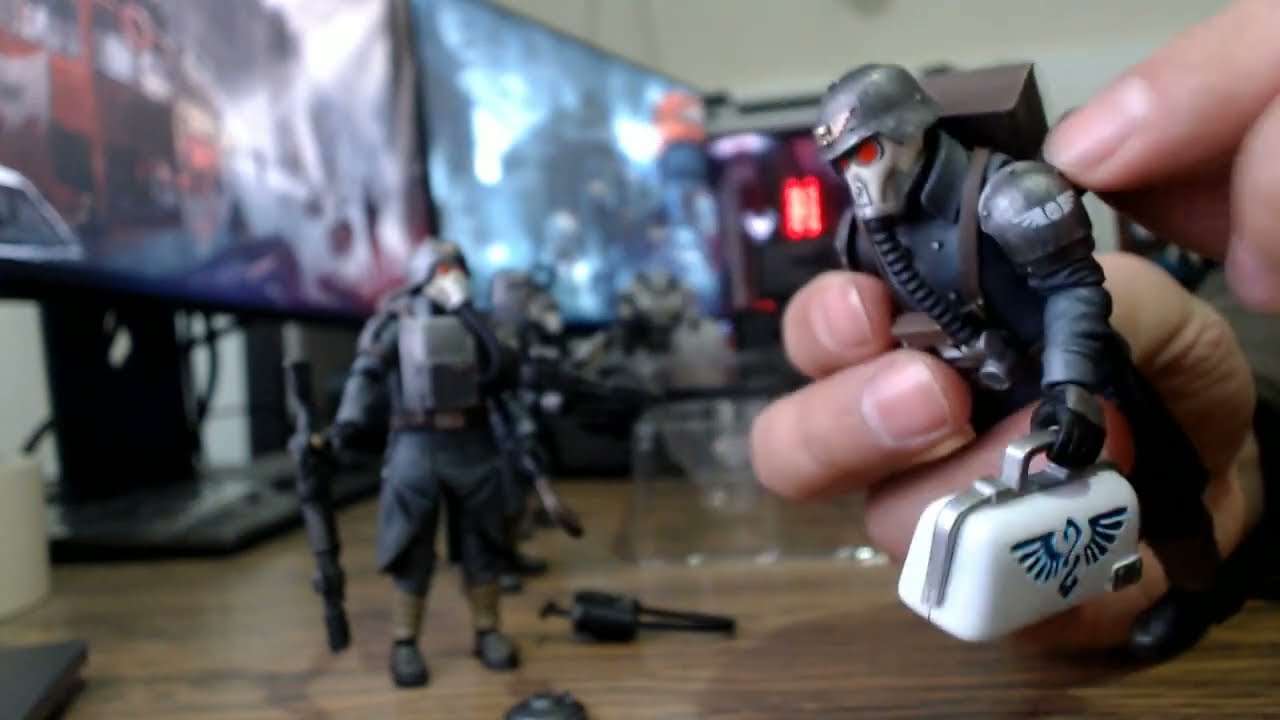 JoyToy Warhammer Korps de la Muerte de Krieg