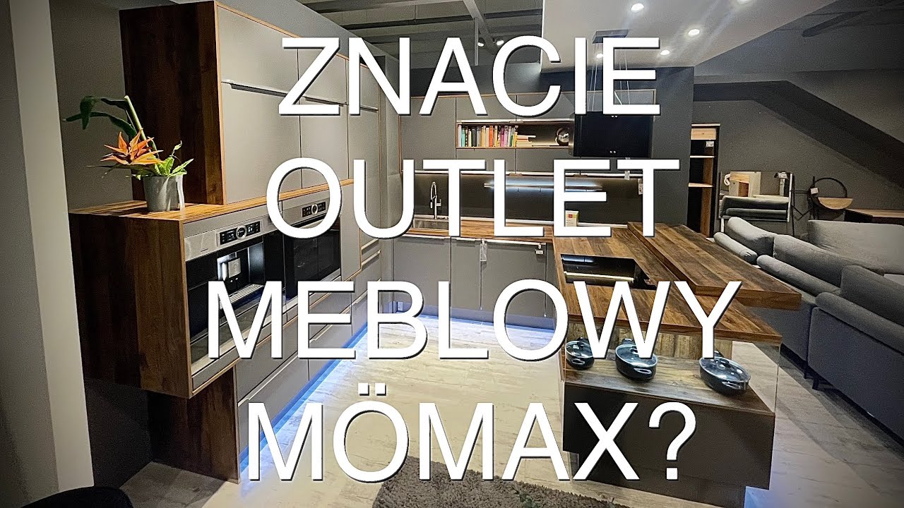 Znacie outlet meblowy Momax? Ja go właśnie odkryłem omijając to miejsce po innym sklepie tutaj.
