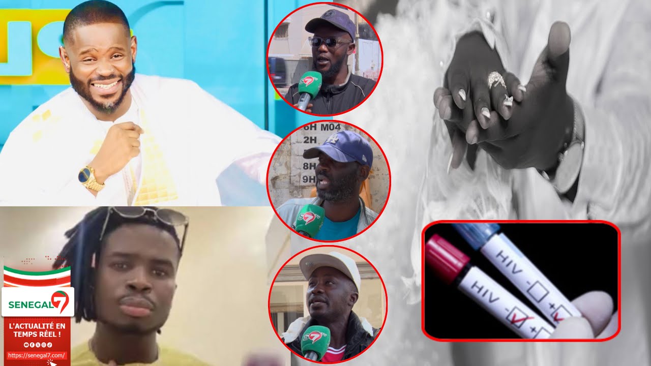 Test VIH/S!Da avant le mariage: La réaction des Sénégalais