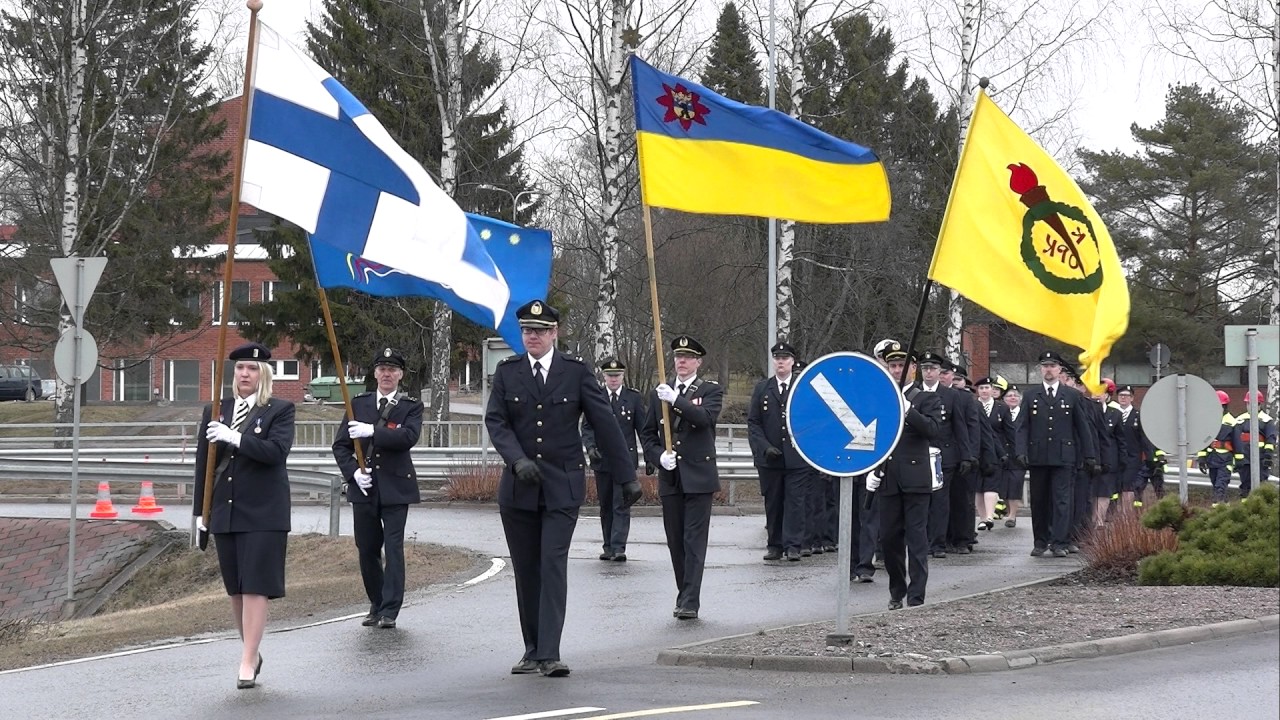 Kokemäen VPK:n 100-vuotisjuhlaparaati [HD 1080p]