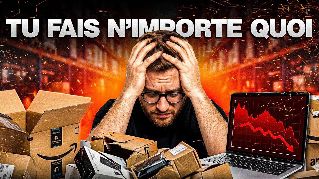 Pourquoi 90% des vendeurs Amazon font n’importe quoi avec leurs fournisseurs
