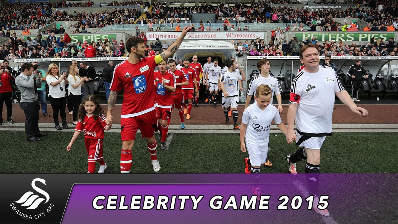 Swans TV - Celebrity Match 2015 - The Best Bits