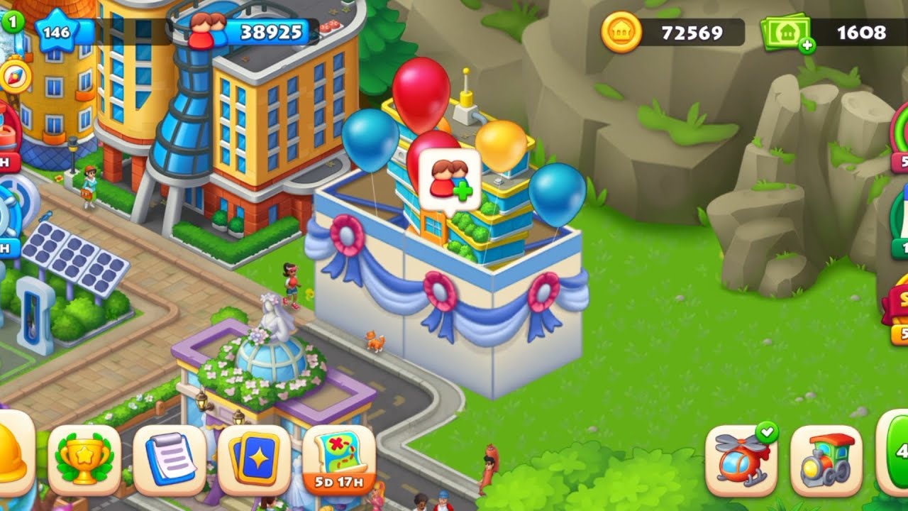 Township :- Spiral Complex🏢🏪New House🏠 in Township Gameplay....!!!!! #township #games #SpiralComplex