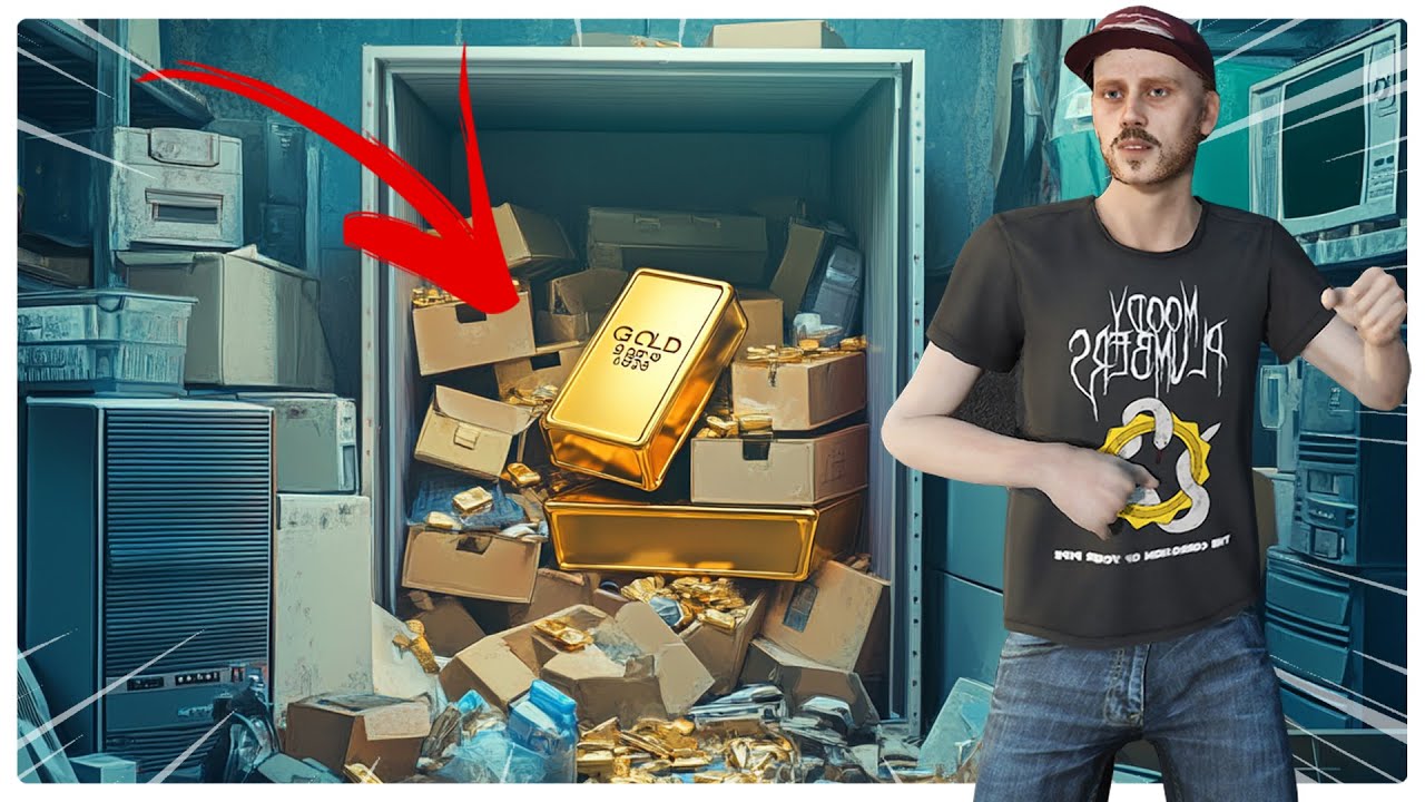 Amazing Finds inside Abandoned Storage Lockers - Storage Hunter