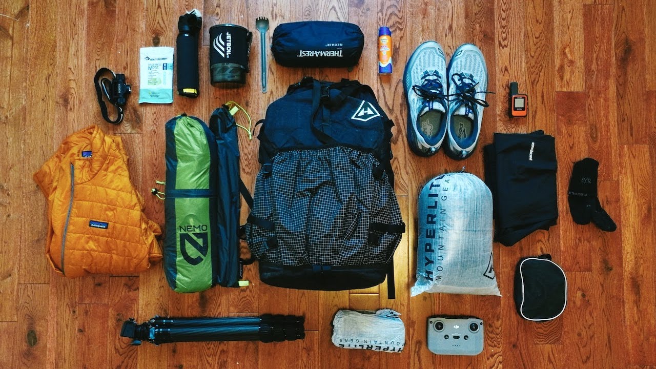 Favorite Hiking Gear (2020)