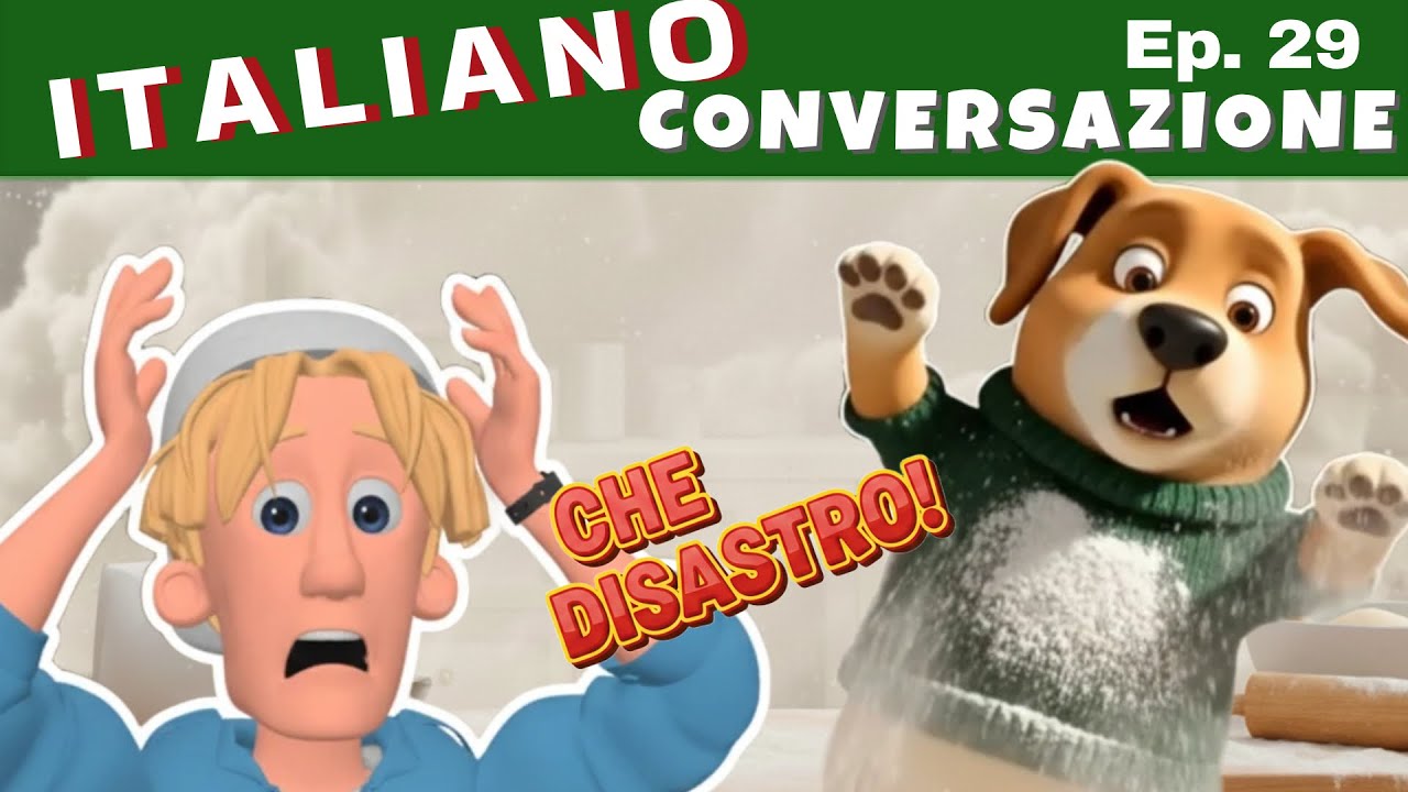 🇮🇹 Hosting a Dinner Party: Italian Vocabulary & Useful Phrases | Level A1-A2 🇮🇹